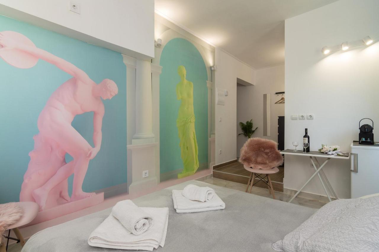 Aphrodite Apartment Атина Екстериор снимка