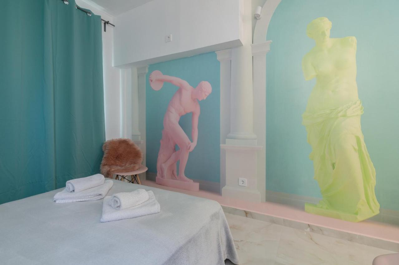 Aphrodite Apartment Атина Екстериор снимка